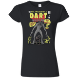 T-Shirts Black / S The Incredible Dart Junior Slimmer-Fit T-Shirt