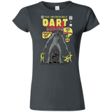 T-Shirts Charcoal / S The Incredible Dart Junior Slimmer-Fit T-Shirt