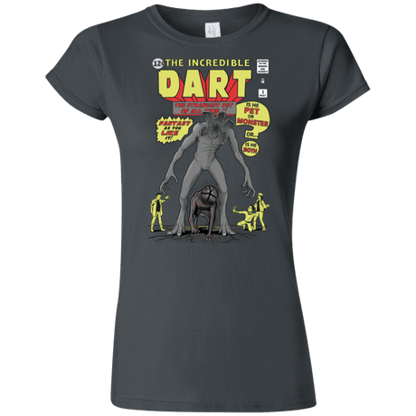 T-Shirts Charcoal / S The Incredible Dart Junior Slimmer-Fit T-Shirt