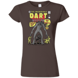 T-Shirts Dark Chocolate / S The Incredible Dart Junior Slimmer-Fit T-Shirt