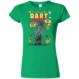 T-Shirts Irish Green / S The Incredible Dart Junior Slimmer-Fit T-Shirt