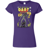 T-Shirts Purple / S The Incredible Dart Junior Slimmer-Fit T-Shirt