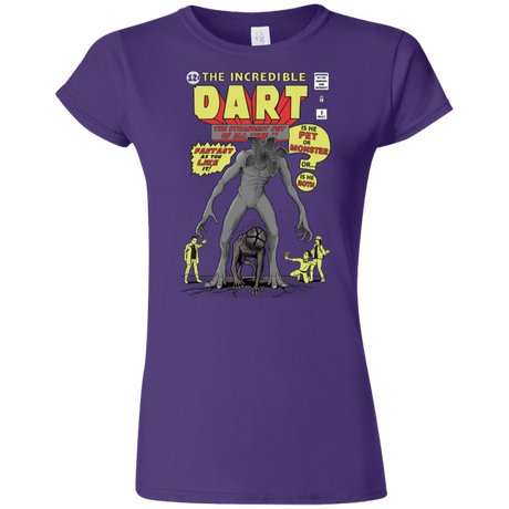 T-Shirts Purple / S The Incredible Dart Junior Slimmer-Fit T-Shirt