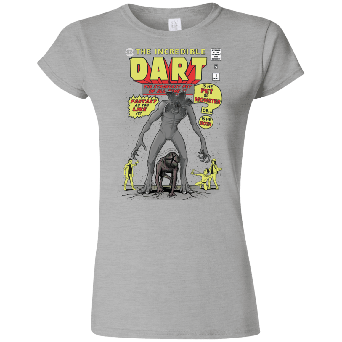 T-Shirts Sport Grey / S The Incredible Dart Junior Slimmer-Fit T-Shirt
