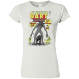 T-Shirts White / S The Incredible Dart Junior Slimmer-Fit T-Shirt