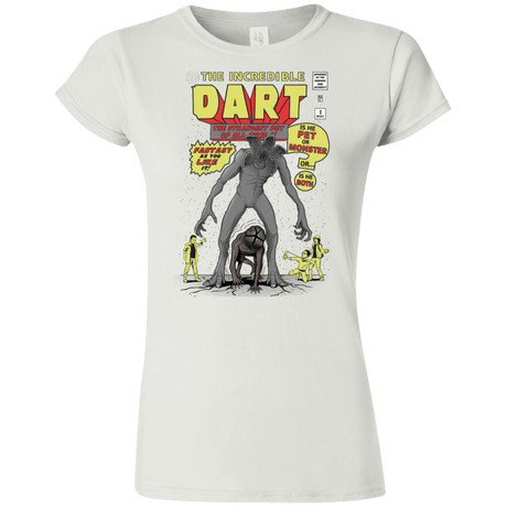 T-Shirts White / S The Incredible Dart Junior Slimmer-Fit T-Shirt