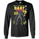 T-Shirts Black / S The Incredible Dart Men's Long Sleeve T-Shirt