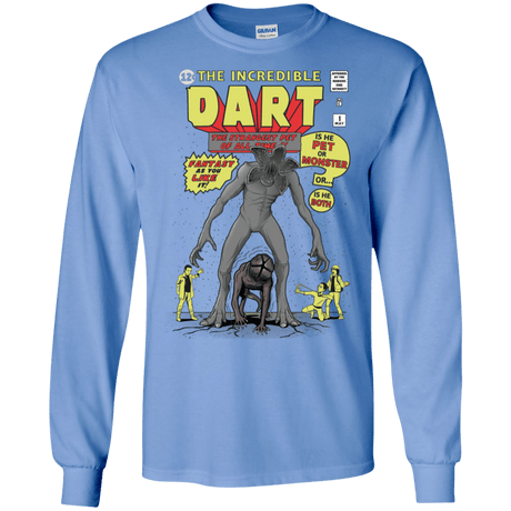 T-Shirts Carolina Blue / S The Incredible Dart Men's Long Sleeve T-Shirt