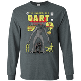 T-Shirts Dark Heather / S The Incredible Dart Men's Long Sleeve T-Shirt