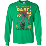 T-Shirts Irish Green / S The Incredible Dart Men's Long Sleeve T-Shirt