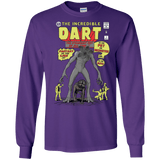 T-Shirts Purple / S The Incredible Dart Men's Long Sleeve T-Shirt