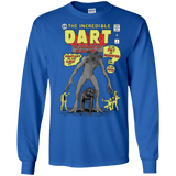 T-Shirts Royal / S The Incredible Dart Men's Long Sleeve T-Shirt