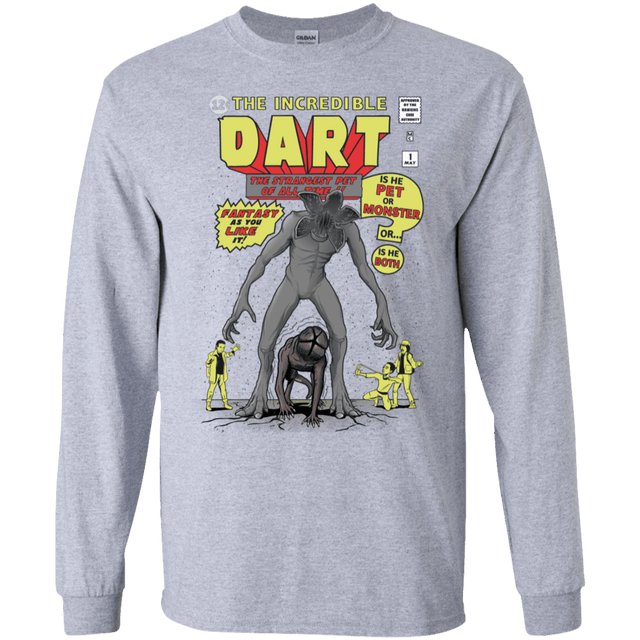 T-Shirts Sport Grey / S The Incredible Dart Men's Long Sleeve T-Shirt