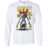 T-Shirts White / S The Incredible Dart Men's Long Sleeve T-Shirt