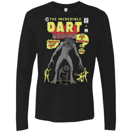 T-Shirts Black / S The Incredible Dart Men's Premium Long Sleeve