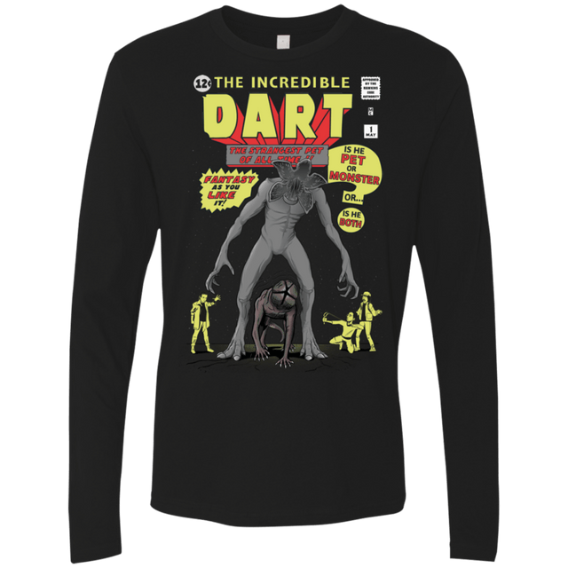 T-Shirts Black / S The Incredible Dart Men's Premium Long Sleeve