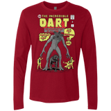 T-Shirts Cardinal / S The Incredible Dart Men's Premium Long Sleeve