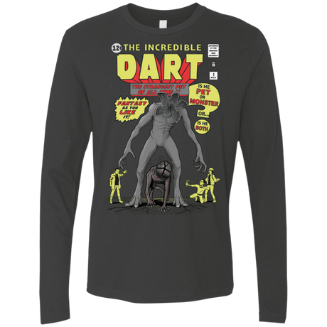 T-Shirts Heavy Metal / S The Incredible Dart Men's Premium Long Sleeve
