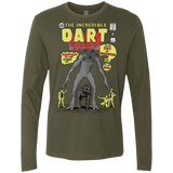 T-Shirts Military Green / S The Incredible Dart Men's Premium Long Sleeve