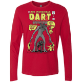 T-Shirts Red / S The Incredible Dart Men's Premium Long Sleeve
