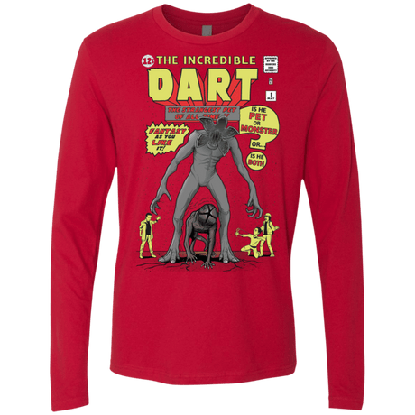 T-Shirts Red / S The Incredible Dart Men's Premium Long Sleeve