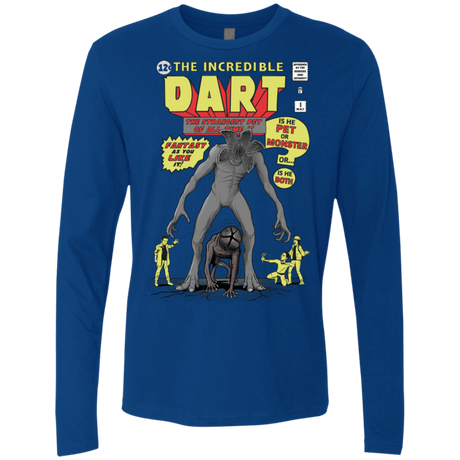 T-Shirts Royal / S The Incredible Dart Men's Premium Long Sleeve