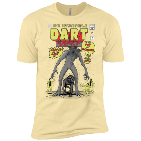 T-Shirts Banana Cream / X-Small The Incredible Dart Men's Premium T-Shirt