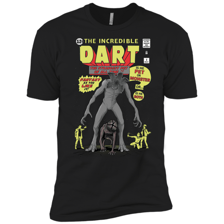 T-Shirts Black / X-Small The Incredible Dart Men's Premium T-Shirt