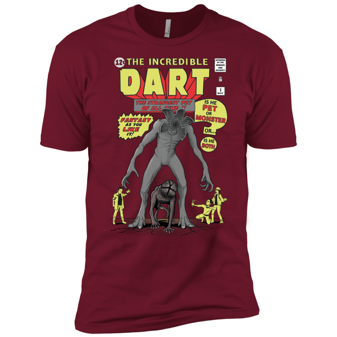 T-Shirts Cardinal / X-Small The Incredible Dart Men's Premium T-Shirt