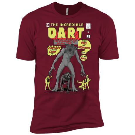 T-Shirts Cardinal / X-Small The Incredible Dart Men's Premium T-Shirt