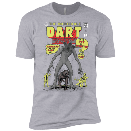 T-Shirts Heather Grey / X-Small The Incredible Dart Men's Premium T-Shirt