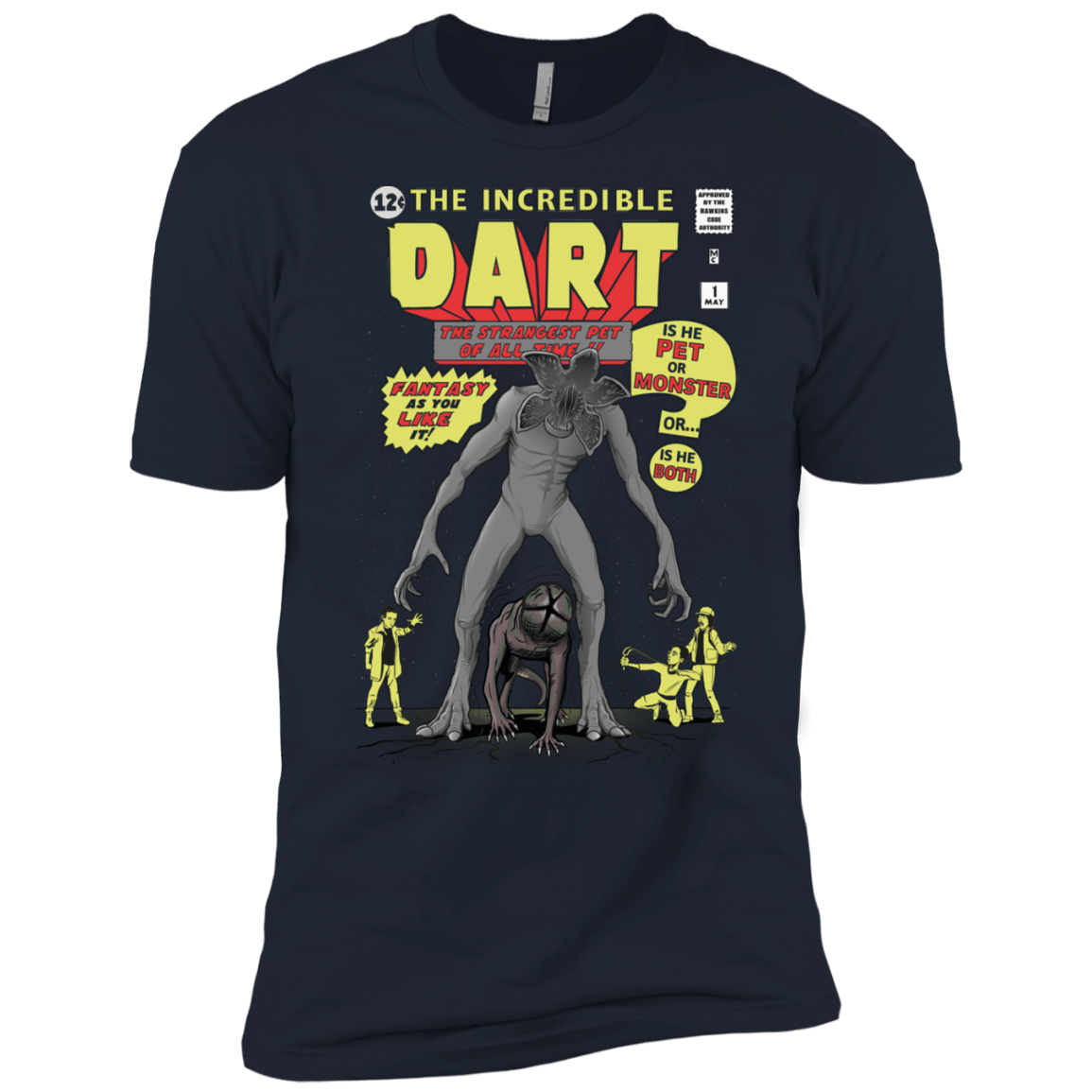 T-Shirts Midnight Navy / X-Small The Incredible Dart Men's Premium T-Shirt