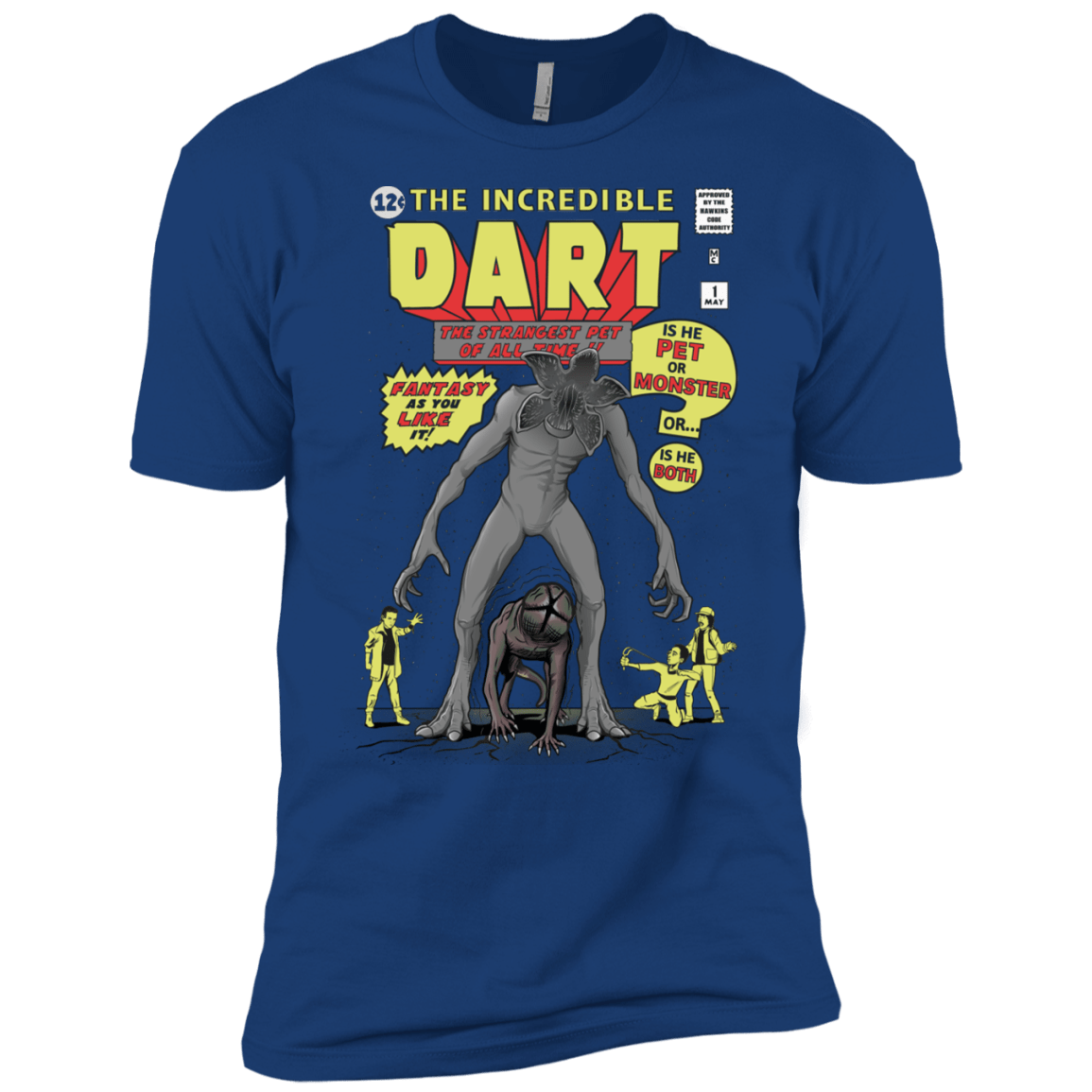 T-Shirts Royal / X-Small The Incredible Dart Men's Premium T-Shirt