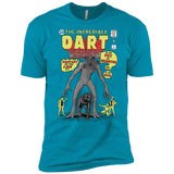 T-Shirts Turquoise / X-Small The Incredible Dart Men's Premium T-Shirt