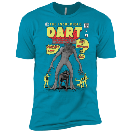 T-Shirts Turquoise / X-Small The Incredible Dart Men's Premium T-Shirt