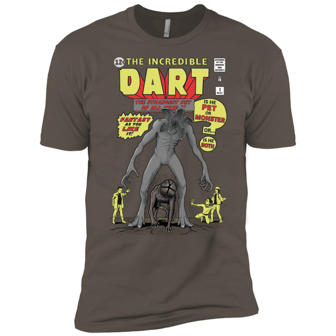 T-Shirts Warm Grey / X-Small The Incredible Dart Men's Premium T-Shirt