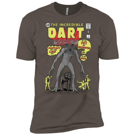 T-Shirts Warm Grey / X-Small The Incredible Dart Men's Premium T-Shirt