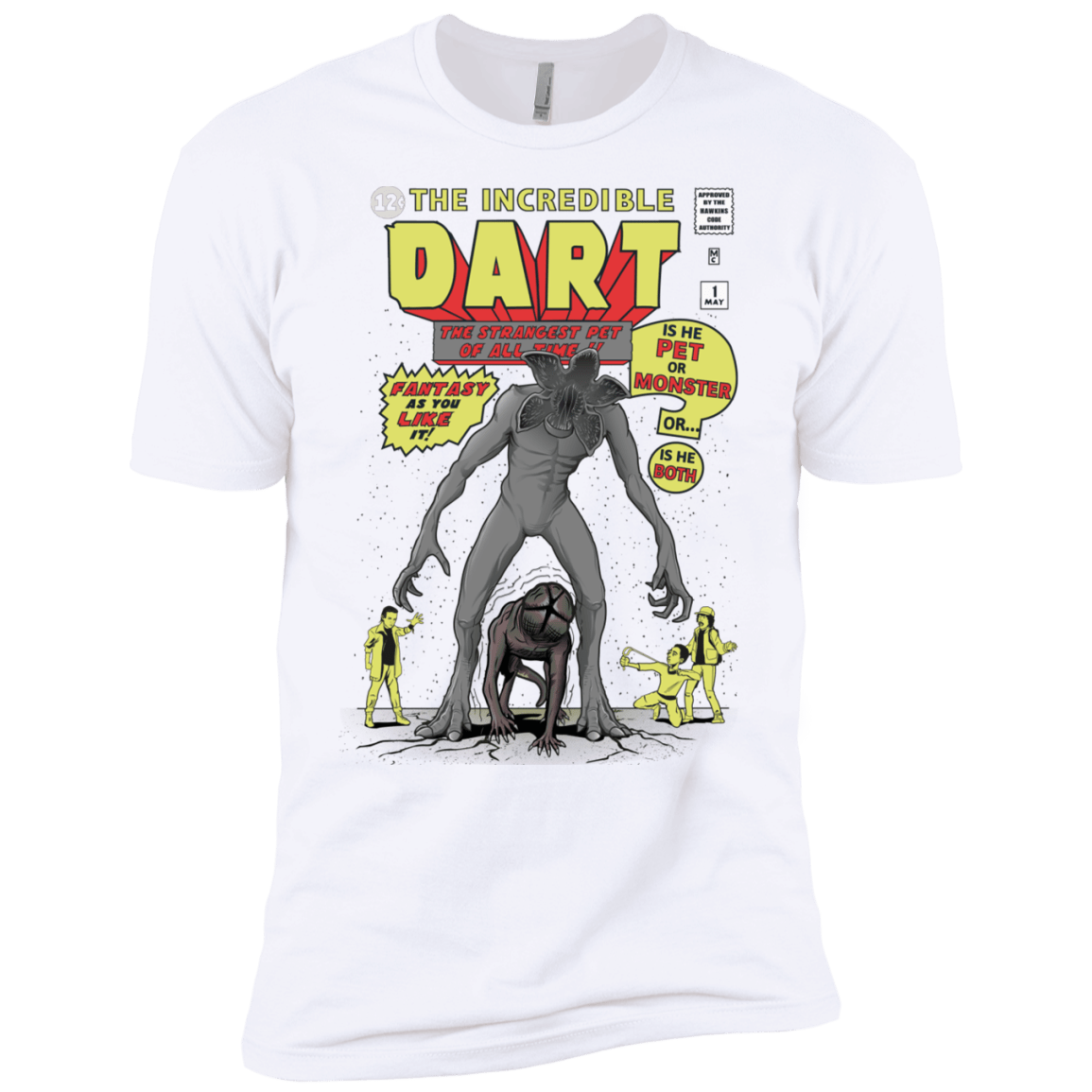 T-Shirts White / X-Small The Incredible Dart Men's Premium T-Shirt