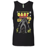 T-Shirts Black / S The Incredible Dart Men's Premium Tank Top