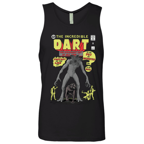 T-Shirts Black / S The Incredible Dart Men's Premium Tank Top