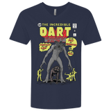 T-Shirts Midnight Navy / X-Small The Incredible Dart Men's Premium V-Neck