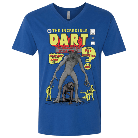 T-Shirts Royal / X-Small The Incredible Dart Men's Premium V-Neck