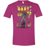 T-Shirts Antique Heliconia / S The Incredible Dart Men's Semi-Fitted Softstyle