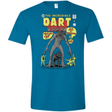 T-Shirts Antique Sapphire / S The Incredible Dart Men's Semi-Fitted Softstyle