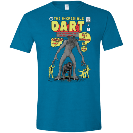 T-Shirts Antique Sapphire / S The Incredible Dart Men's Semi-Fitted Softstyle