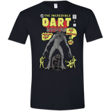 T-Shirts Black / X-Small The Incredible Dart Men's Semi-Fitted Softstyle