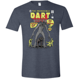 T-Shirts Heather Navy / S The Incredible Dart Men's Semi-Fitted Softstyle