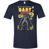 T-Shirts Navy / X-Small The Incredible Dart Men's Semi-Fitted Softstyle
