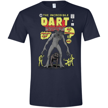 T-Shirts Navy / X-Small The Incredible Dart Men's Semi-Fitted Softstyle
