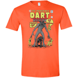 T-Shirts Orange / S The Incredible Dart Men's Semi-Fitted Softstyle